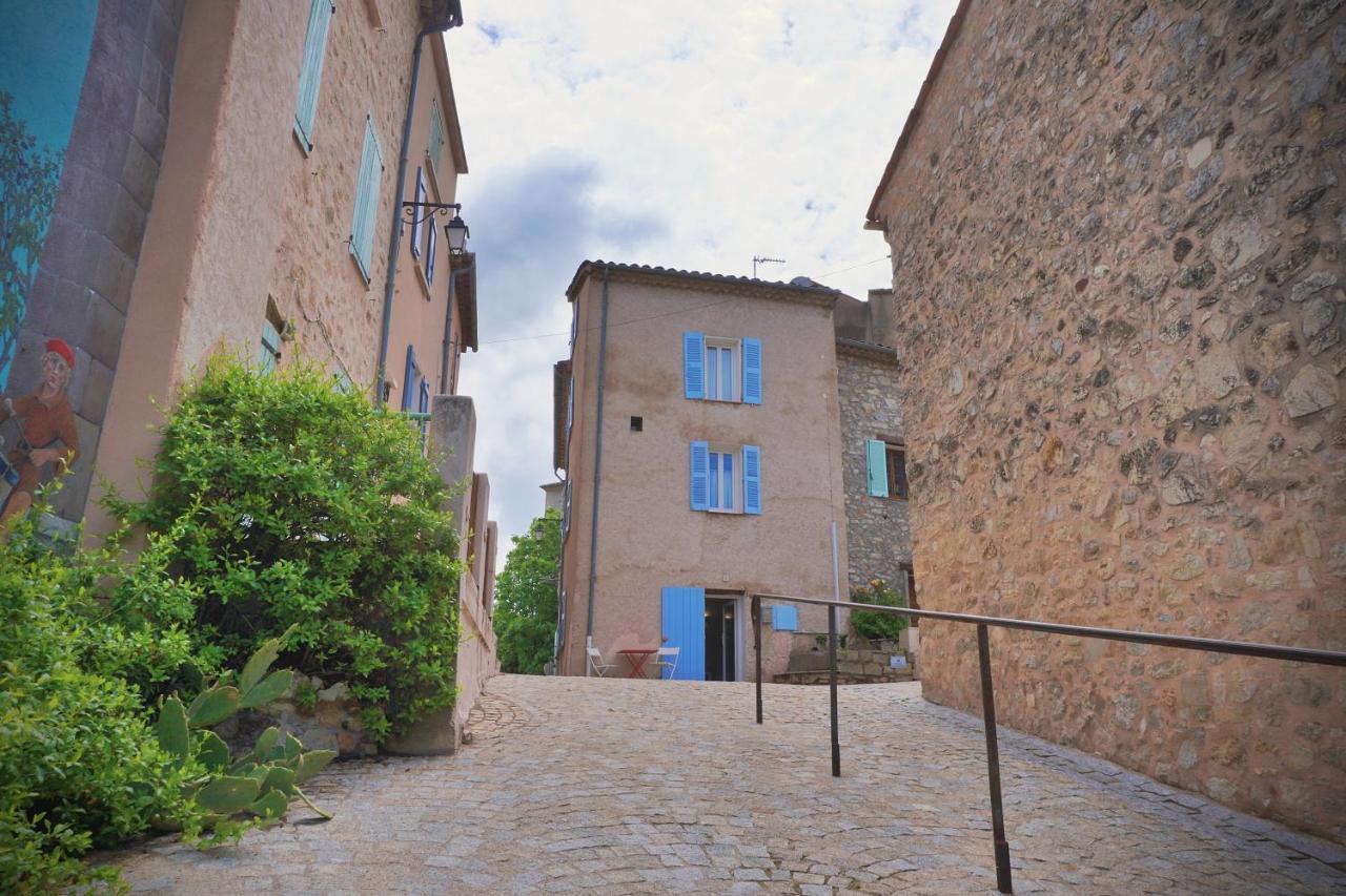 Maison De Village La Clemaline Figanières Exteriér fotografie