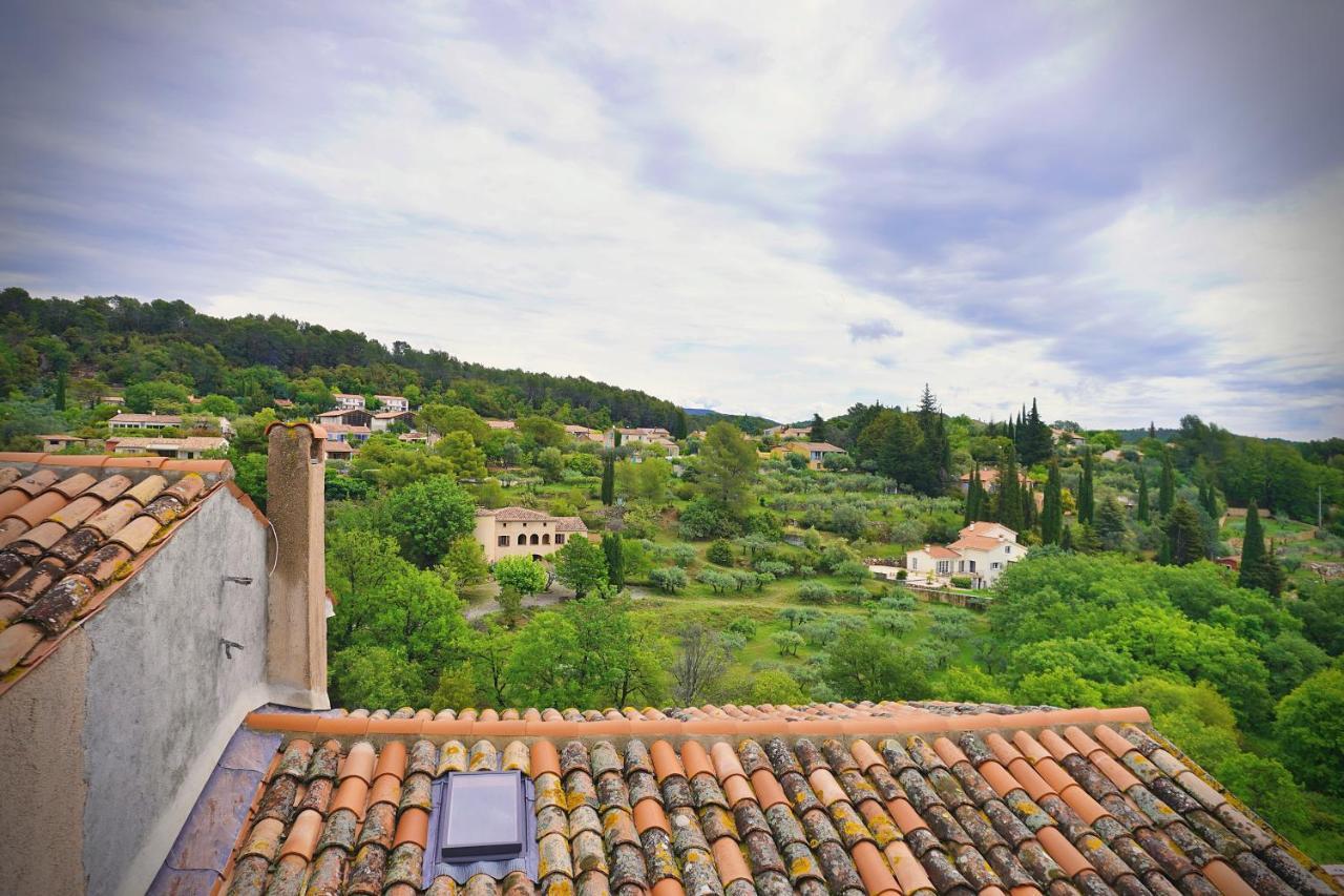 Maison De Village La Clemaline Figanières Exteriér fotografie