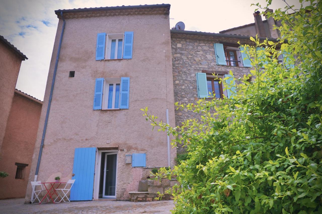 Maison De Village La Clemaline Figanières Exteriér fotografie