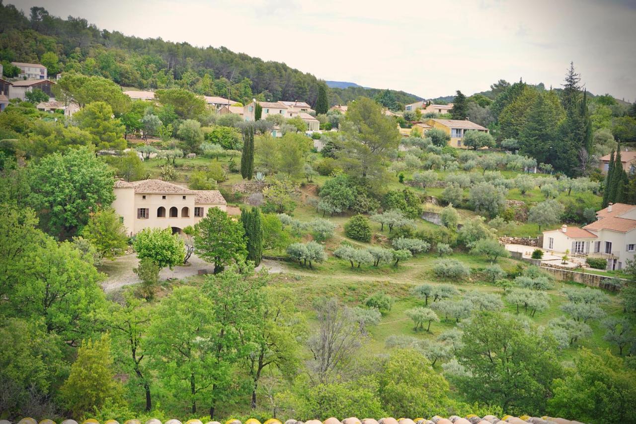 Maison De Village La Clemaline Figanières Exteriér fotografie