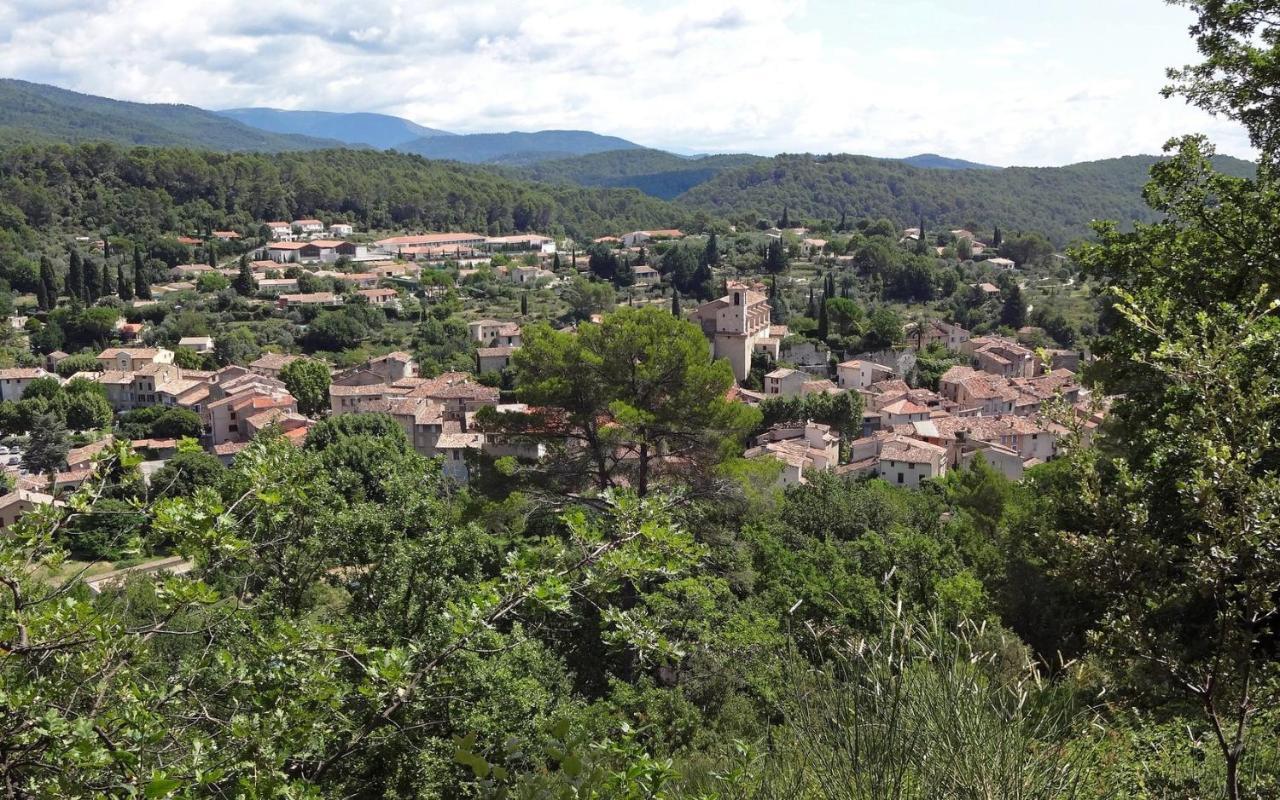 Maison De Village La Clemaline Figanières Exteriér fotografie
