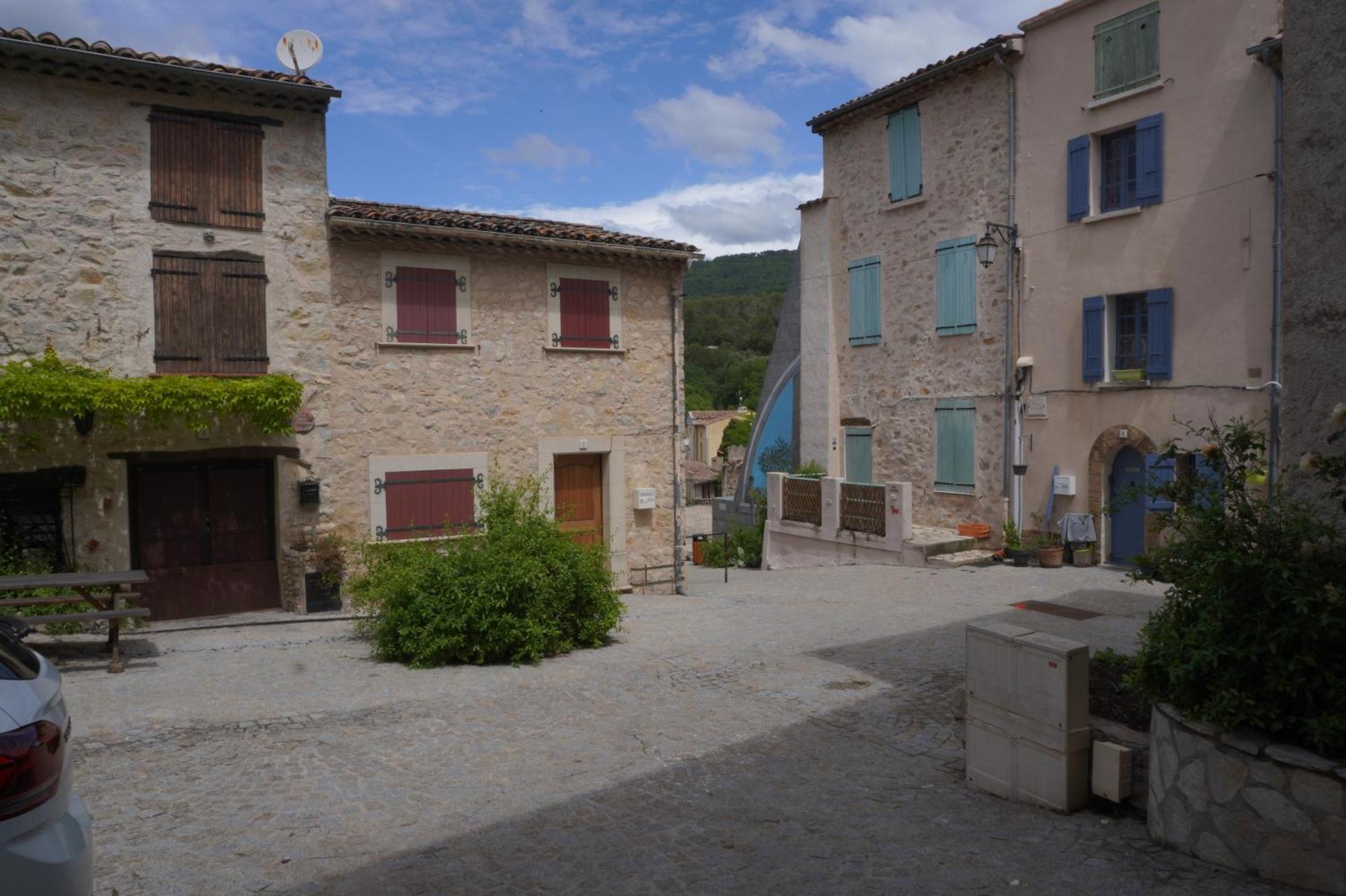 Maison De Village La Clemaline Figanières Exteriér fotografie